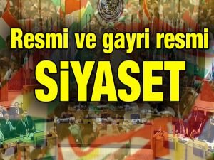 Resmi ve gayri resmi siyaset
