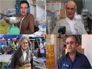 Erbil Halkı: Sadece hakkımız olanı istiyoruz!