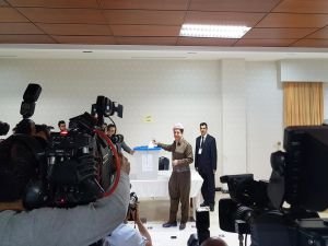 Irak Kürdistan Bölgesi'nde bağımsızlık referandumu başladı