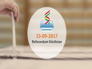 Irak Kürdistanı bölgesindeki halk "evet" dedi