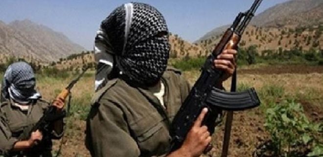 Türkiye'ye sızan 10 PKK'lı yakalandı