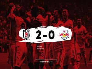 Avrupa'ya Kartal Pençesi: 2-0