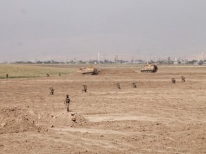 Habur Bölgesindeki tatbikat 11’inci gününde devam ediyor