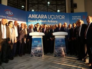 ATO Israr Etti, THY Yeni Direkt Hatlar Açtı: Ankara Uçuyor