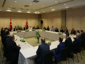 Cumhurbaşkanı Erdoğan, aşura iftarı verdi