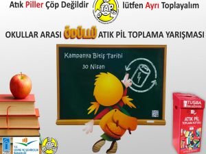 Van'da 'Ödüllü Atık Pil Toplama' kampanyası