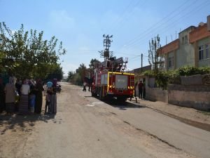 Evini yakarak intihar girişiminde bulundu iddiası