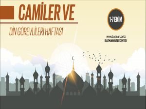 Aksoy, Camiler ve Din Görevlileri Haftası’nı kutladı