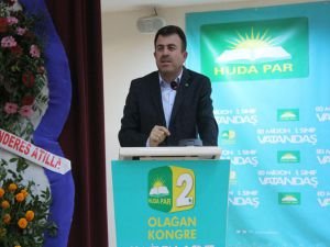 Yavuz: HÜDA PAR siyasetinin merkezinde insan ve adalet vardır!