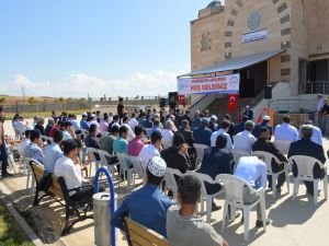 Siirt’te Şeyh Faraç Camii'nin temelleri atıldı