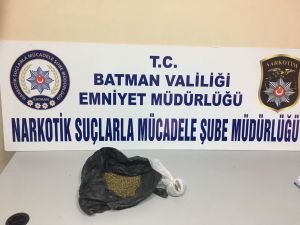 Batman'da uyuşturucu operasyonu