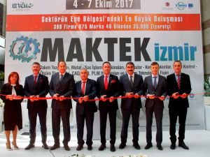 Maktek İzmir Fuarı Kapılarını Açtı