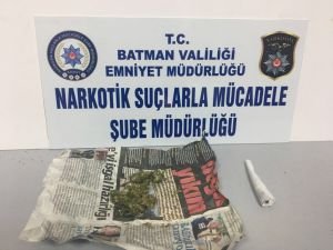 Batman’da uyuşturucu operasyonu