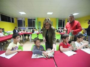 Gaziantep’te kitap okuma etkinliği