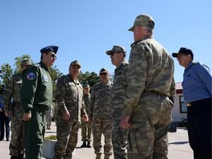 Genelkurmay Başkanı Hulusi Akar'ın Van ziyareti