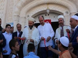 Şanlıurfa'da bin kişi kapasiteli caminin açılışı yapıldı