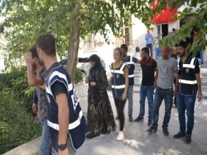 Nusaybin’de "aranan" 7 kişi yakalandı