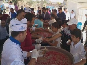 Mardin'de aşure programları düzenlendi