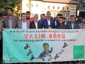 "Şehit Yasin Börü ve arkadaşları şer güçlerin hesaplarını alt üst etti"