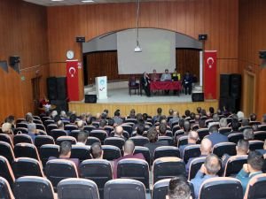 Ağrı'da okul müdürleri toplantısı yapıldı