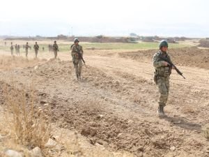 Habur bölgesindeki tatbikat devam ediyor!