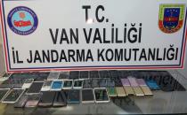 Van'da bir haftalık kaçakçılık bilançosu