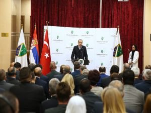 Erdoğan: Sancak'ta Türk Yatırımlarının Artırılması İçin Çalışıyoruz!