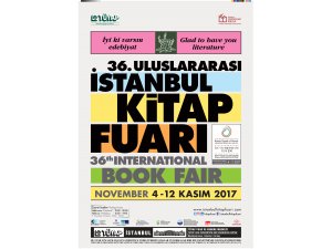 36. Uluslararası İstanbul Kitap Fuarı Etkinlik Programı açıklandı