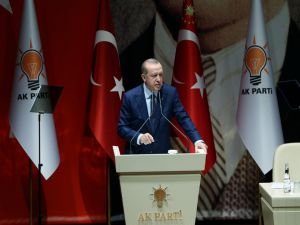 Erdoğan: YPG'ye parasız olarak bu kadar silahı vermenin hedefi, gayesi ne olabilir?