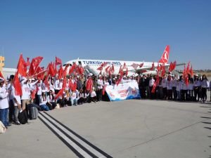 Batmanlı öğrenciler Samsun’a gönderildi