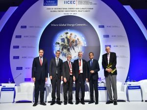 IICEC 8. Uluslararası Enerji ve İklim Forumu Dünya Enerji Devlerini Buluşturdu