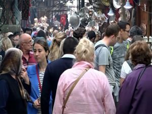 Gaziantep’e turist akını