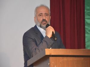 Gök: "Biz insan ve adalet merkezli düşünüyoruz"