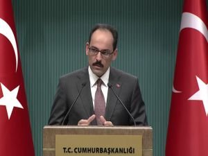 Kalın: Sistematik şiddet derhal sona ermelidir