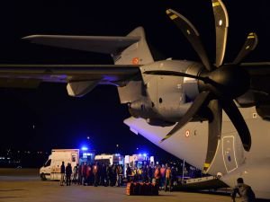 Askeri Nakliye Uçağı ile Somali/Mogadişu’dan Yaralı Nakli