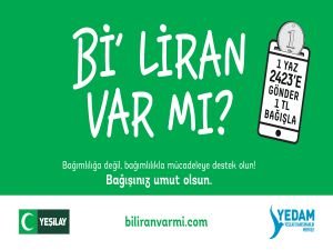 Yeşilay’dan vatandaşlara bağış kampanyalı çağrı!