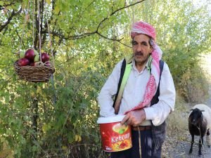 Bahçe sahibinden 'göz hakkı sepeti'