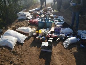 PKK'ya erzak temin eden kurye çatışmada öldürüldü