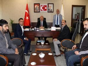 Engellilerden Van Büyükşehir Belediyesine teşekkür ziyareti