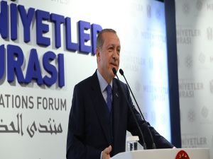 Erdoğan: Dünyayı insani çizgide tutabilecek  yegane güç İslam Medeniyetidir!