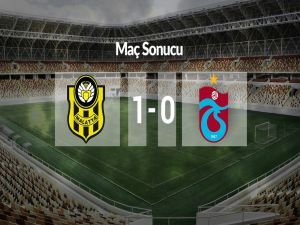 Trabzonspor Malatya'dan eli boş döndü:1-0