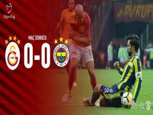 Derbide kazanan yok: 0-0