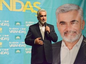 Yapıcıoğlu'ndan Kâhta’da önemli açıklamalar