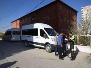 Mardin’de okul çevresi denetlendi