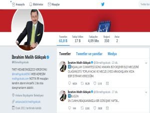 Gökçek, Cumartesi istifa edcek!