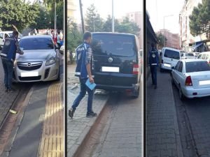 Bingöl'de 356 araca cezai işlem uygulandı