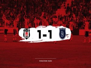 Beşiktaş, Başakşehir'i geçemedi: 1-1