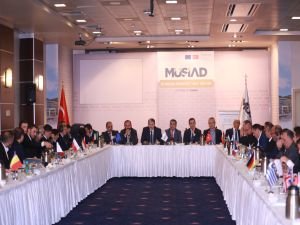 AB ile ticari ilişkiler MÜSİAD’da değerlendirildi