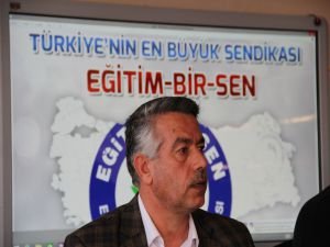 Ergin: Eğitimciye Şiddet Son Bulmalı