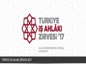 İGİAD, Türkiye İş Ahlakı Zirvesi düzenleyecek!